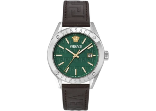 Versace Athletic Leather Watch VEKHA0125