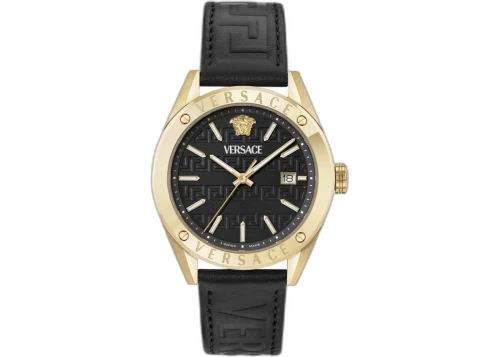 Versace Athletic Leather Watch VEKHA0225