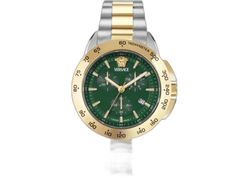 Versace V-Sport Chrono Bracelet Watch VEKIA0625