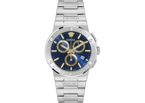 Versace Greca Logo Chrono Bracelet VEKMA0225
