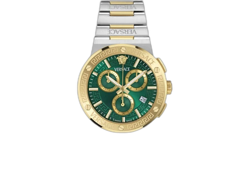 Versace Greca Logo Chrono Bracelet VEKMA0425