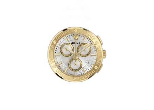 Versace Greca Logo Chrono Bracelet VEKMA0525