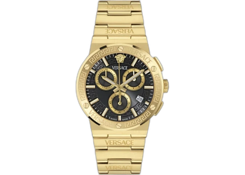 Versace Greca Logo Chrono Bracelet VEKMA0625