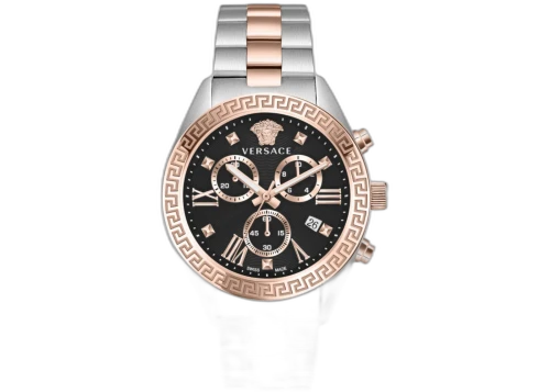 Versace Greca Chrono Bracelet VEOX00722