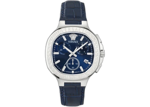 Versace V-Chrono Square Leather VEVCA0124