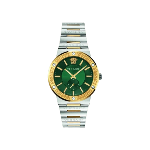 Versace Greca Logo Bracelet Watch 'Two Tone'
