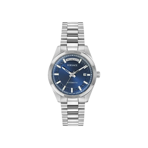 Versace Millenyium Automatic Bracelet Watch 'Stainless Steel'