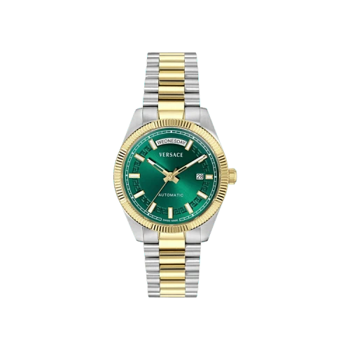 Versace Millenyium Automatic Bracelet Watch 'Two Tone'