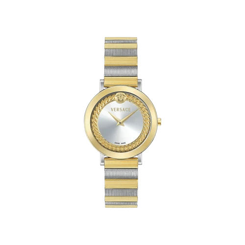 Versace V-Libra Bracelet Watch 'Two Tone'
