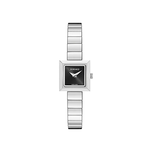 Versace V-Square Petite Bracelet Watch 'Stainless Steel'