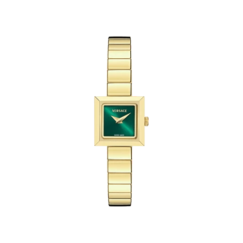 Versace V-Square Petite Bracelet Watch 'Gold'