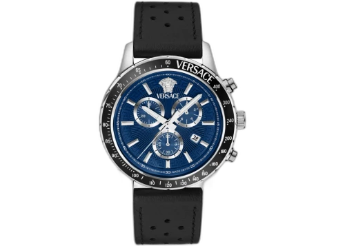 Versace Sport Chrono Leather VEZCA0124