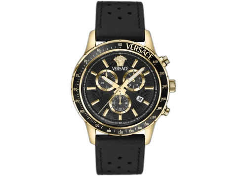 Versace Sport Chrono Leather VEZCA0224