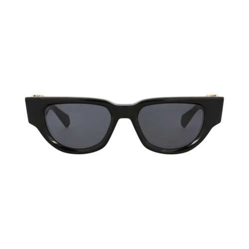 Valentino Cat Eye-Frame Acetate Sunglasses Black Black Grey (VLS-103A-50)
