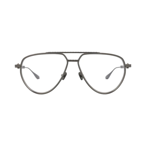 Valentino Optical Frames Aviator-Frame Metal Black Black Transparent (VLX-133B-59)
