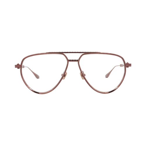 Valentino Optical Frames Aviator-Frame Metal Bron Bron Transparent (VLX-133C-59)