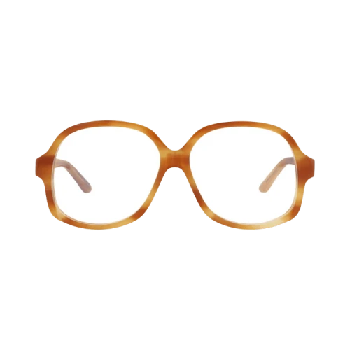 Valentino Optical Frames Round-Frame Acetate Havana Havana Transparent (VLX-177D-59)