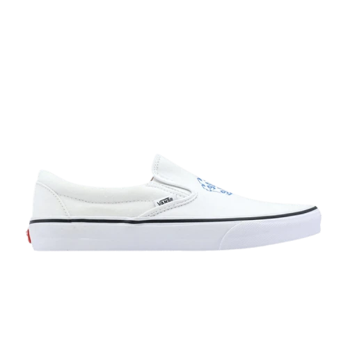 Vans Supreme x Classic Slip-On 'White Castle'