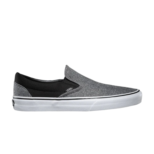 Vans Classic Slip-On 'Black Pewter'
