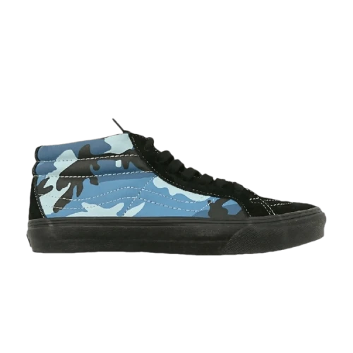 Vans Old Skool Supreme Camo Blue