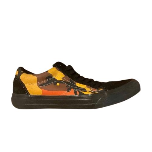 Vans Old Skool Supreme Camo Orange