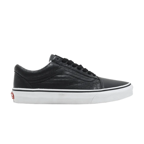 Supreme x Vans Old Skool Perf Check 'Black'