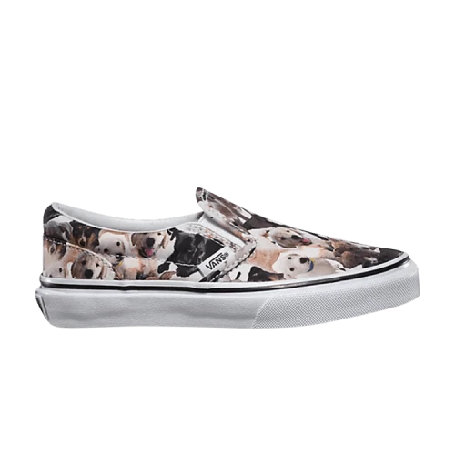 Vans ASPCA x Classic Slip-On Kids 'Dogs'