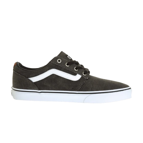 Vans Chapman Stripe 'Black Med Grey'