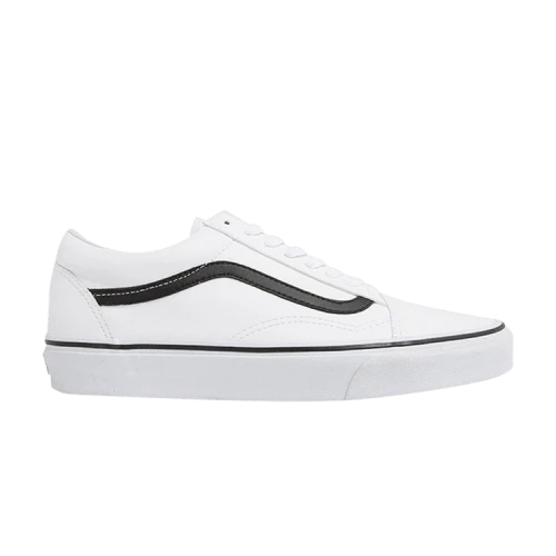 Vans Old Skool 'Classic Tumble - White'