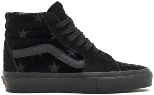 Vans Sk8-Hi Supreme Velvet Pack Black