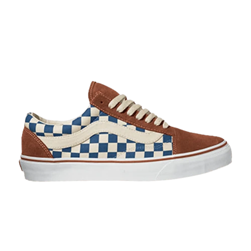 Vans Old Skool 'Checkerboard - Stv Navy Coconut Shell'