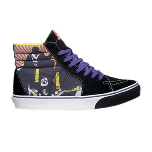 KISS x Vans Sk8-Hi 'Hotter Than Hell'