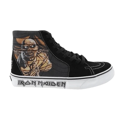 Iron Maiden x Vans Sk8-Hi 'Piece of Mind'