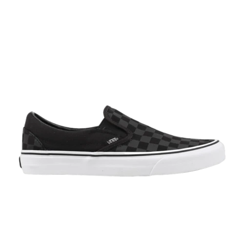 Vans Classic Slip On Checkerboard Black