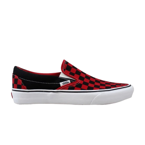 Vans Classic Slip-On 'Formula One Checkerboard'