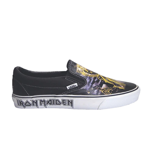 Vans Iron Maiden x Classic Slip-On
