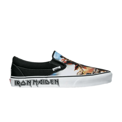 Vans Iron Maiden x Classic Slip-On 'Trooper'