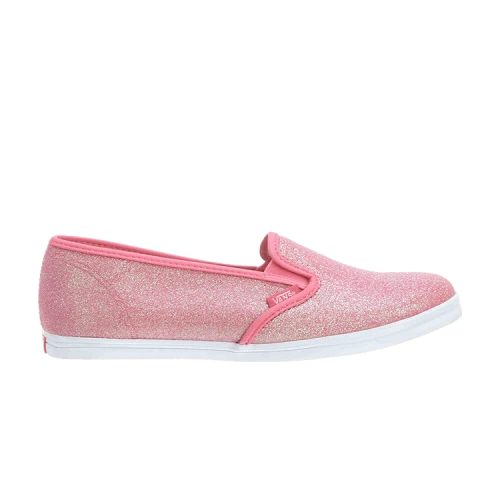 Vans Slip-On Big Kids 'Hot Pink'