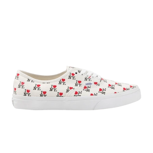 DQM x Vans Authentic CA 'I Heart NY'