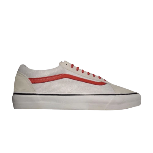 Supreme x Vans Old Skool '92 'White Mesh'