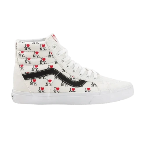 DQM x Vans Sk8-Hi 'I Love NY'