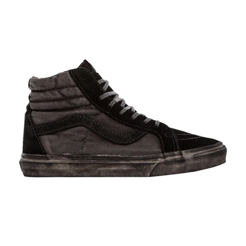 Vans Sk8-Hi Reissue CA 'Over Washed Black'
