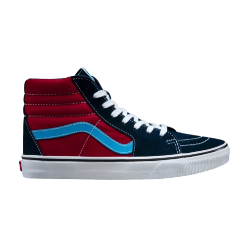 Vans Sk8-Hi 'Dress Blues Chili Pepper'
