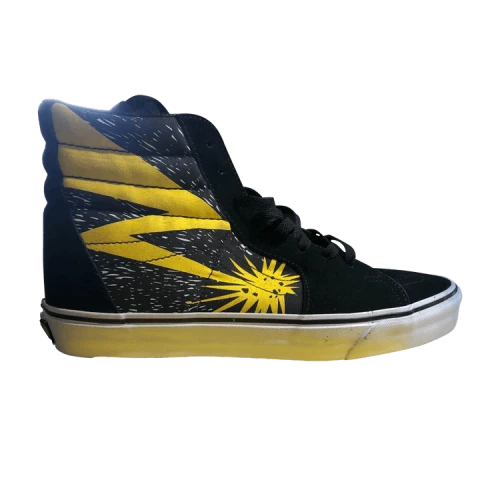 Bad Brains x Vans Sk8-Hi LX 'Lightning' 2014