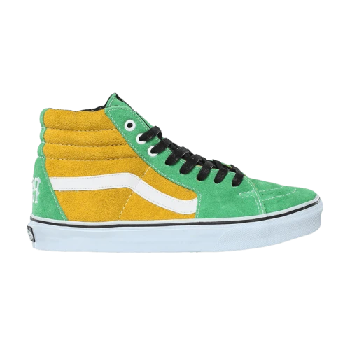 Vans SK8-Hi Pearl Jam Green