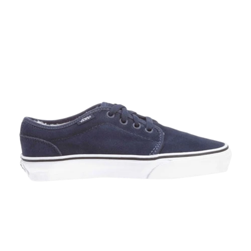 Vans U 106 Vulcanized Fleece Linen 'Dress Blues'