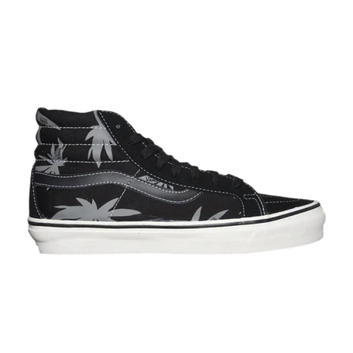 Vans OG Sk8-Hi LX 'Palm Leaf - Black'