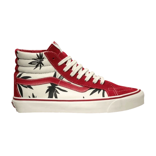 Vans OG Sk8-Hi LX 'Palm Leaf - Red'