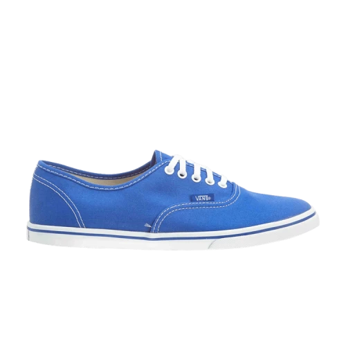 Vans Authentic Lo Pro Dazzling Blue/True White