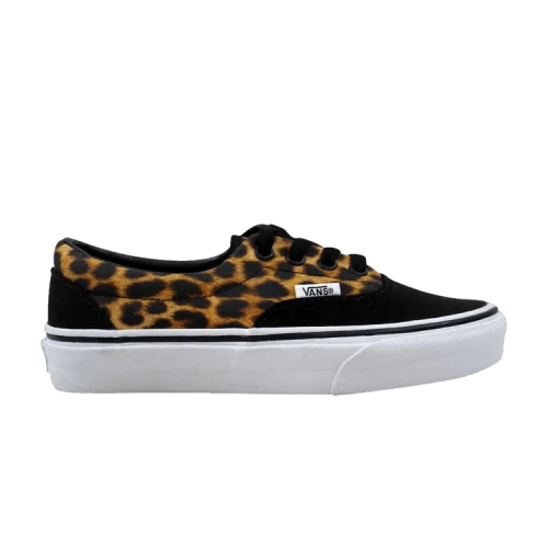 Vans Era Leopard Black